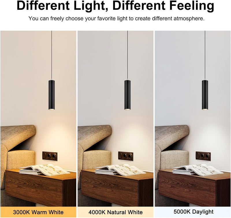 SCON 7W LED Spotlights Lamp Head, 24V Magnetic Downlight Light Heads with 4000K Natural-White Light, Easy Install & Adjustable Recessed/Ceiling/Pendant Tracks in Kitchen, Office, Shop - Image 4